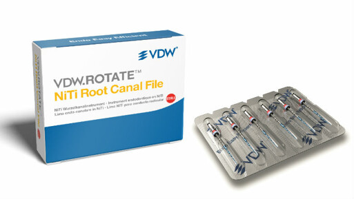 VDW.ROTATE™ - Sistema endodontico rotante in NiTi