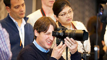Dr. Miguel Ortiz to lecture on photography and impression techniques