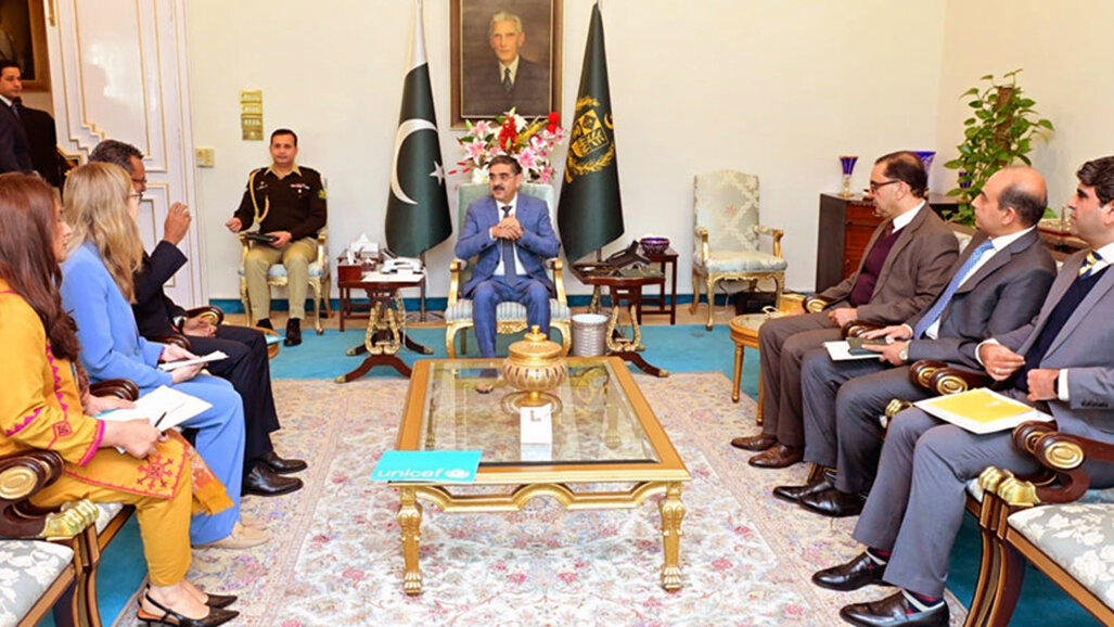 PM pledges support to Unicef projects