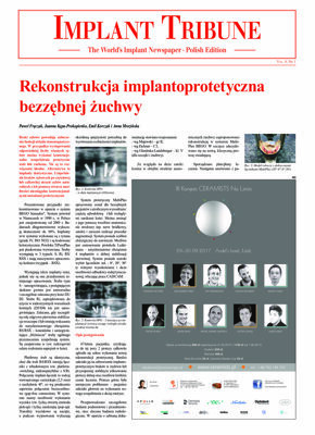 Implant Tribune Poland No. 1, 2017