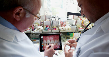 iPad advances digital dentistry