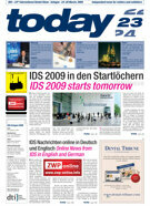 today IDS 2009 Cologne 23 March
