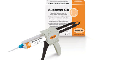 Success CD for perfect temporary crowns and bridges