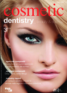 cosmetic dentistry Italy No. 3, 2013