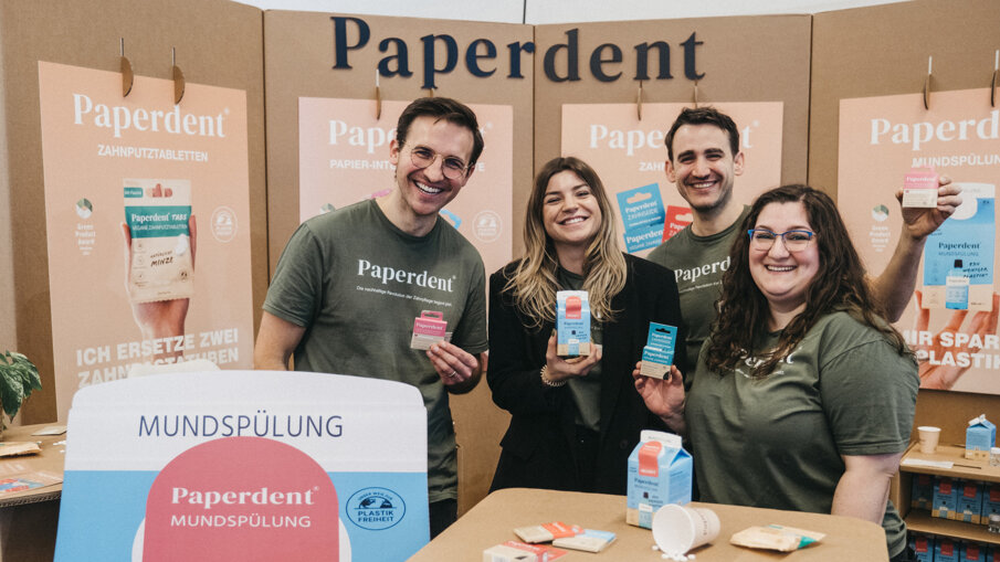 Paperdent je tvrtka sa sjedištem u Berlinu koja radi na smanjenju plastike u stomat (Fotografija: Robert Strehler)