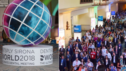 Dentsply Sirona World 2018 kicks off in Orlando