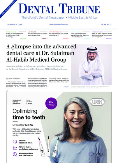 Dental Tribune International E Papers Digital Newspapers Magazines