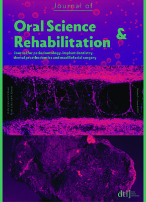 Journal of Oral Science & Rehabilitation No. 4, 2017