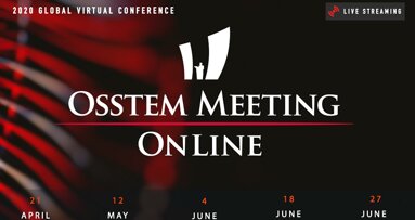 Virtual live conference of solidarity—Osstem Meeting Online drives digital transition