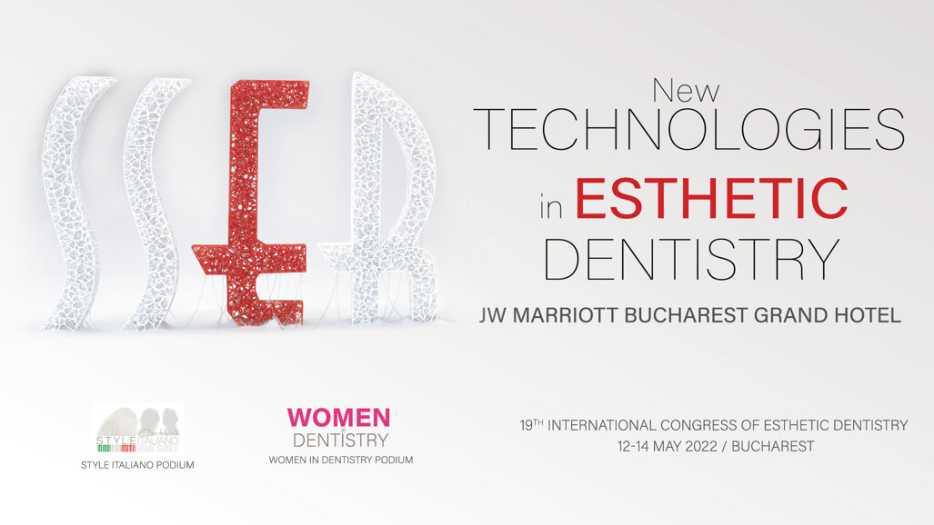 SSER organizează a nouăsprezecea editia a Congresului Internațional de Estetică Dentară