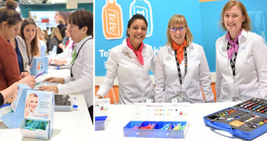TePe launches updated interdental brush range with NCS-based colours