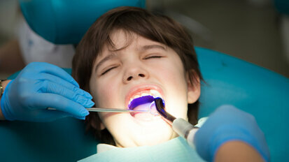The importance of pain management for young dental patients