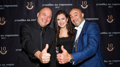 DT Bulgaria celebrates tenth anniversary of Smile of the Year awards