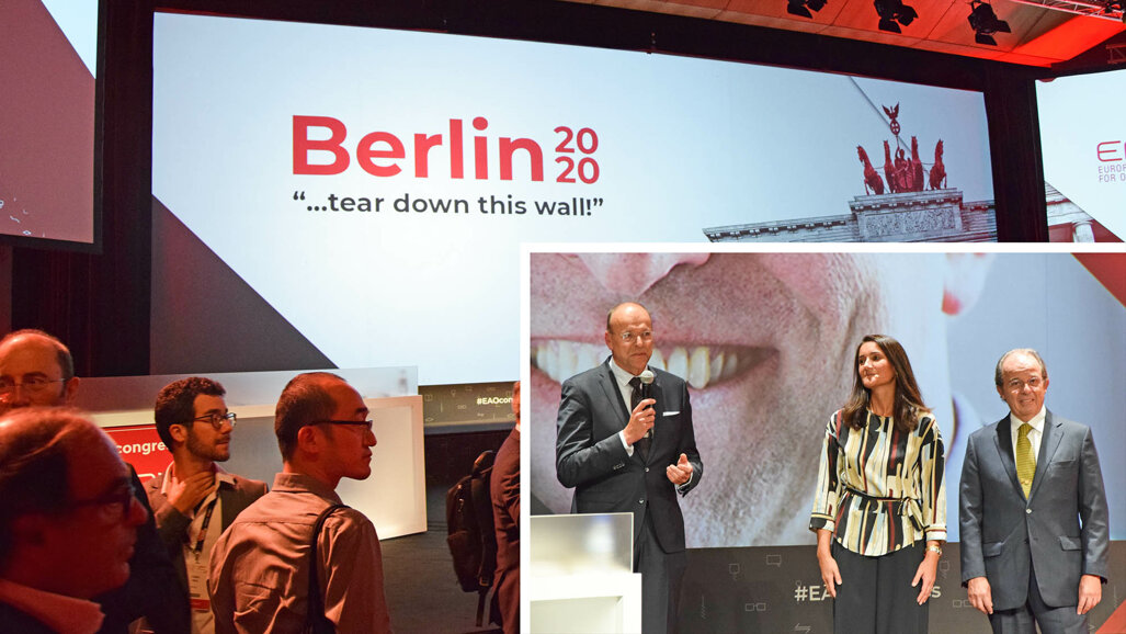 Berlin announced as host of 2020 EAO congress
