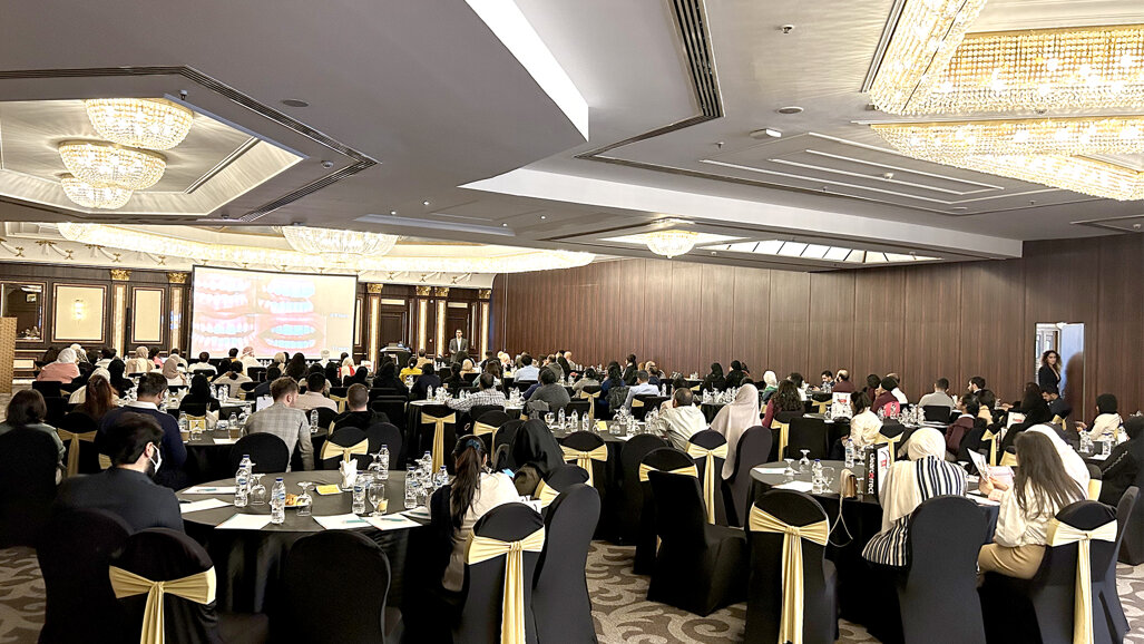 Close to 300 dental professionals attended the clear aligners conference by Straumann Group and Al Hayat organised by CAPP
