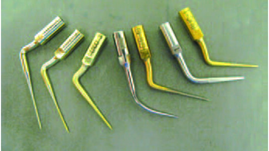 Management of Intracanal Separated Instruments