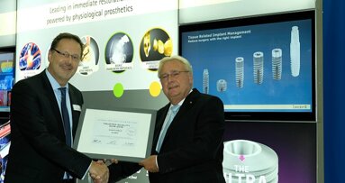 Bredent implant awarded CleanImplant “Trusted Quality” mark at EAO