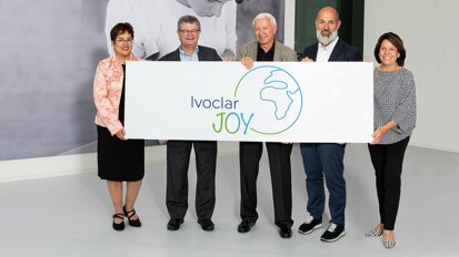 Ivoclar Joy: Ivoclar Gruppe präsentiert unternehmenseigenes Hilfsprogramm