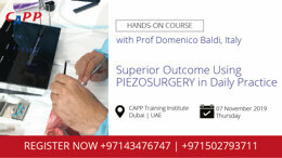 Superior Outcome Using PIEZOSURGERY in Daily Practice