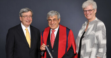 Stanley Bergman receives honorary fellowship
