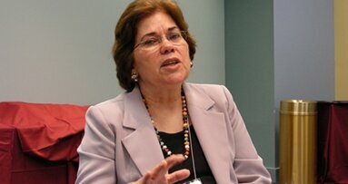 A nomeação da Profª. Maria Fidela de Lima Navarro  a presidência da IADR é um salto gigante para o Brasil