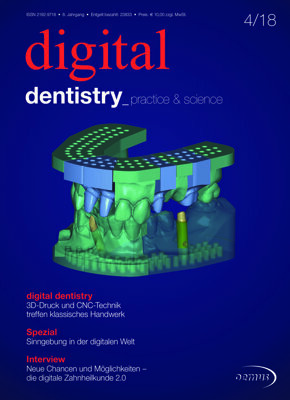 digital dentistry Germany No. 4, 2018