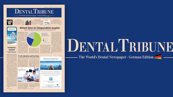 Neue Ausgabe der Dental Tribune Deutschland ist online