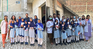 PADS body holds dental camp for schoolgirls in Lahore