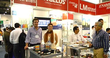 High-quality lectures at UNAM Congress, and high-quality products at the AMIC expo