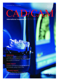 CAD/CAM international No. 2, 2020