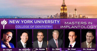 ESIRO organiza una semana de implantología en NYU