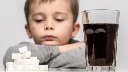 No top-selling sweetened children’s drinks meet expert recommendations