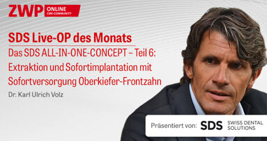 1 CME-Punkt: Live-OP „Das SDS ALL-IN-ONE-CONCEPT – Teil 6“ im Archiv