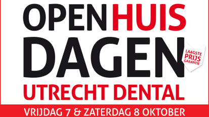 Bezoek de Utrecht Dental Open Huis Dagen op 7 en 8 oktober