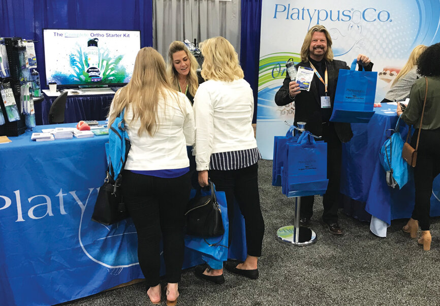 Stop by the Platypus booth for deals on a variety of orthodontic products.