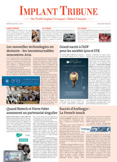 Implant Tribune France No. 1, 2018