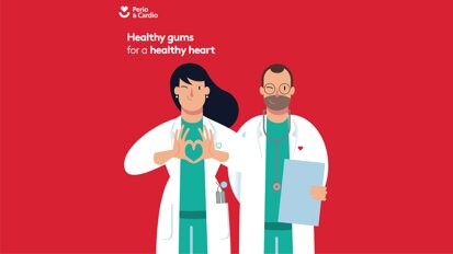 Campaign highlights links between periodontal and cardiovascular diseases
