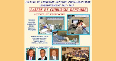 L’Association de l’école dentaire de la faculté de Paris-Garancière offre une formation à la dentisterie au laser