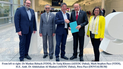 German dental industry declared guest of honour at AEEDC Dubai 2024