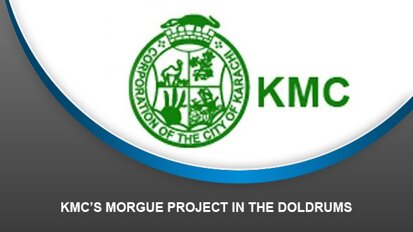 KMC’s morgue project in the doldrums