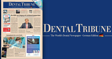 Jetzt die aktuelle Dental Tribune Germany online lesen