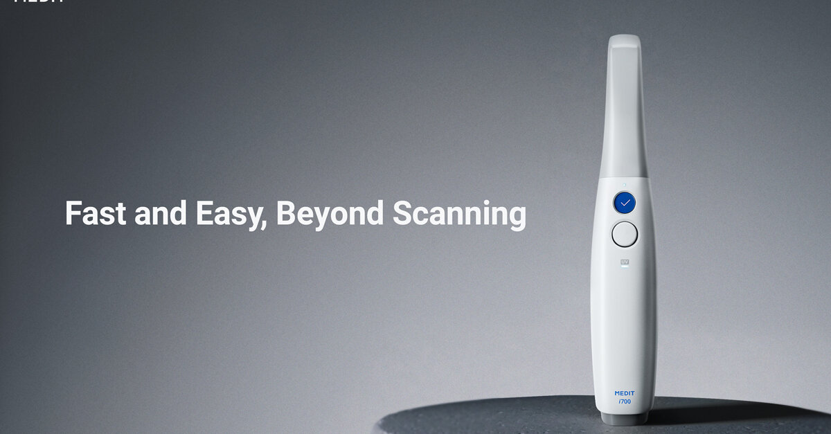 Dental News Medit to distribute i700 scanner through Henry Schein