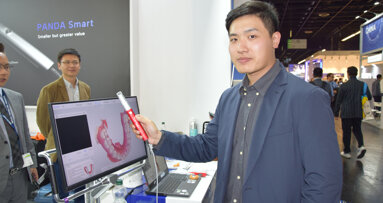 Freqty launches latest PANDA Smart intra-oral scanner at IDS 2023