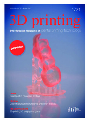 3D printing Preview 2021