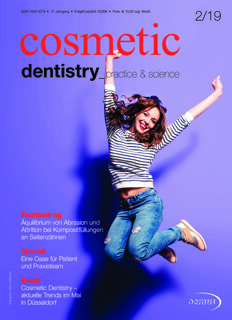 cosmetic dentistry Germany No. 2, 2019