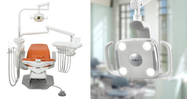 A-dec extends portfolio with new chair and light