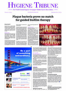 Hygiene Tribune Middle East & Africa No. 3, 2019