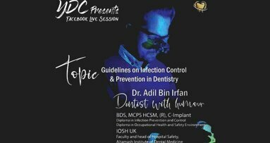Live session on infection prevention and control in dentistry