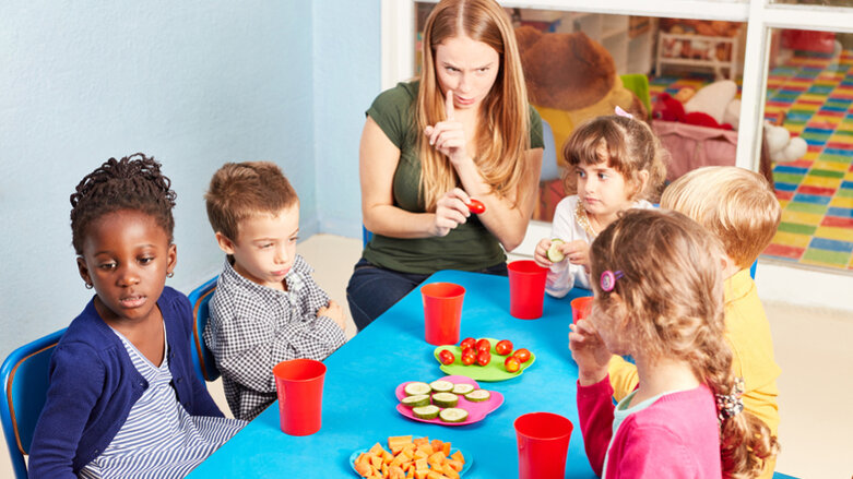 Teachers crucial to development of healthy eating habits, study finds