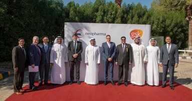 GSK and Neopharma launch first batch of UAE-made medicines